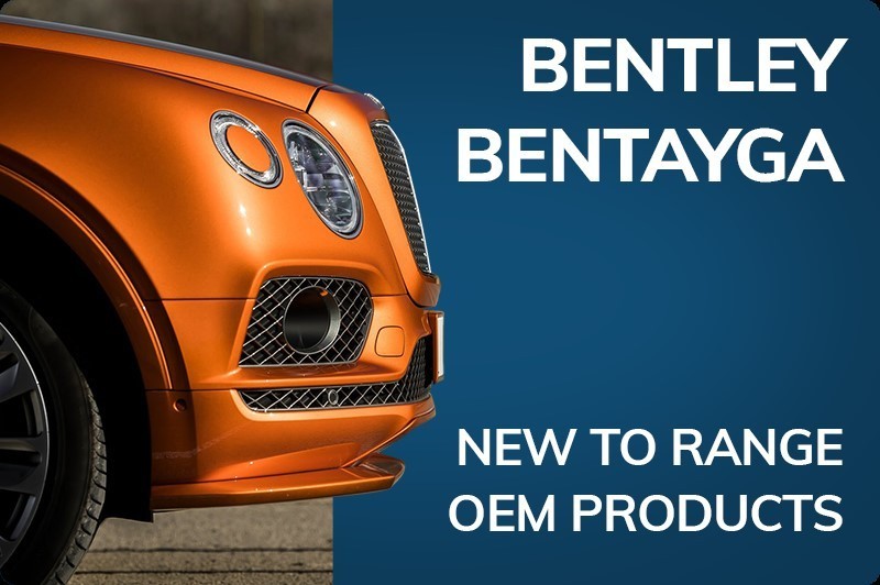 Bentley Bentayga: New to Range OEM Products