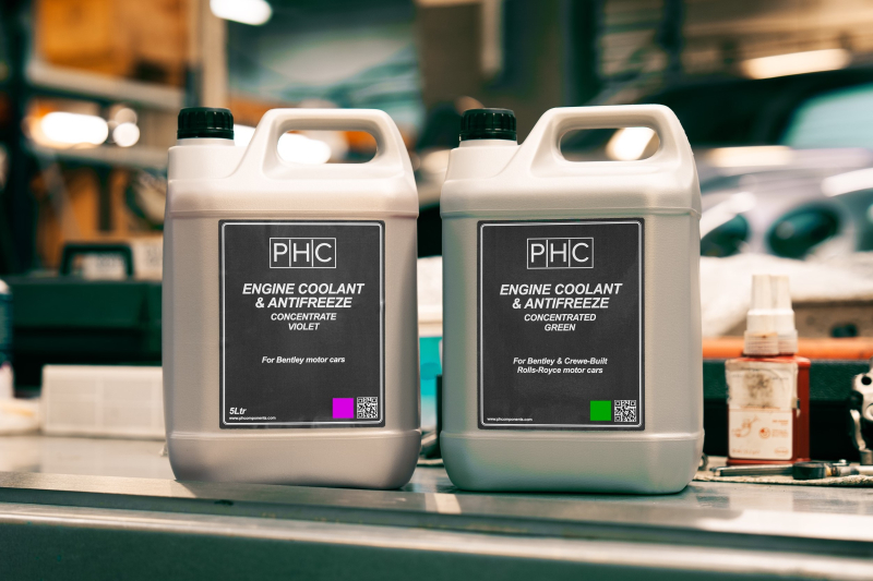 Premium Green and Violet Coolant by PH Components (PHC)