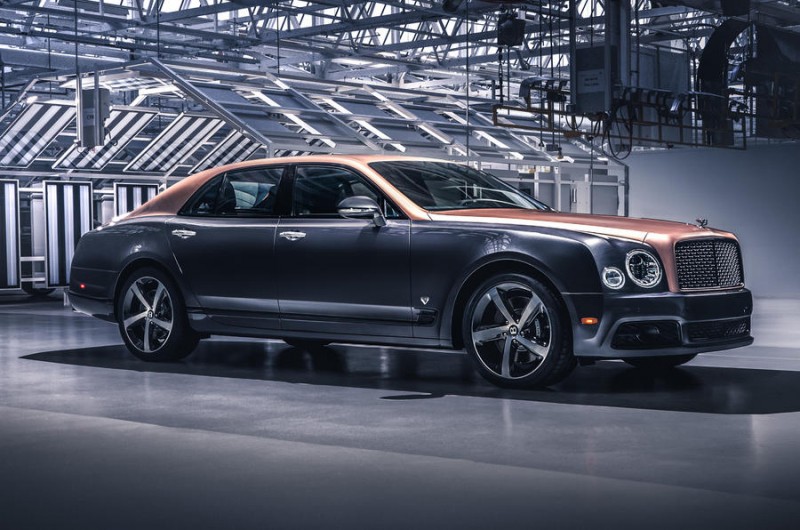 The Bentley Mulsanne - The end of an era