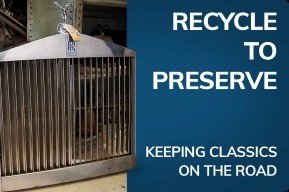 Recycle to Preserve: Keeping Classics on the Road