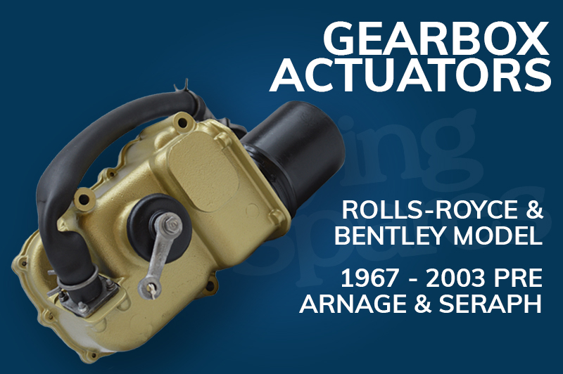 New to Range - Reconditioned Gearbox Actuators
