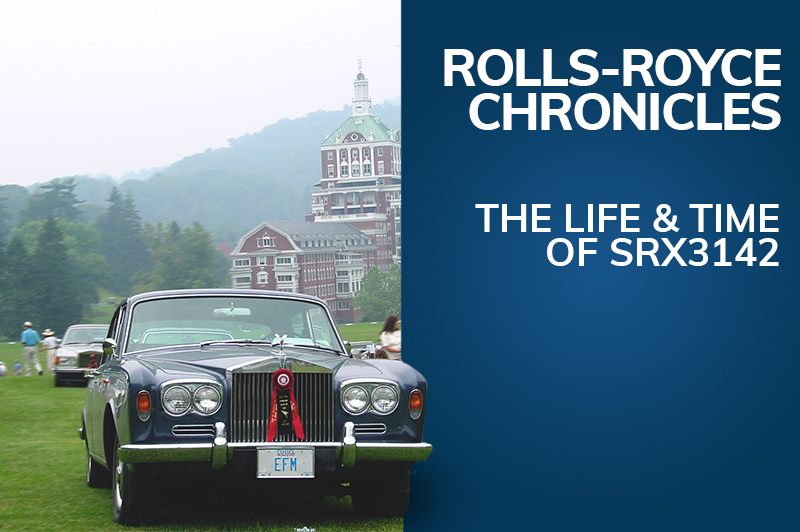 Rolls-Royce Chronicles: The Life and Time of SRX3142