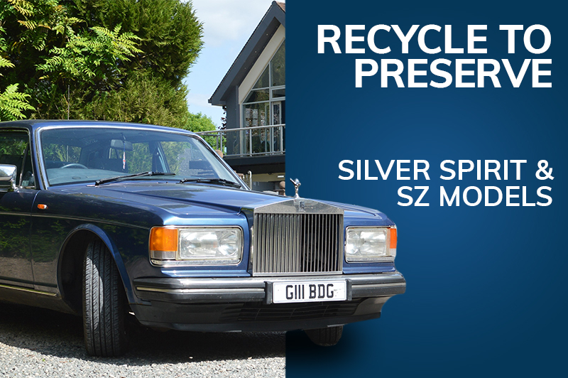 Recycle to Preserve – Rolls-Royce Silver Spirit & Bentley SZ Models