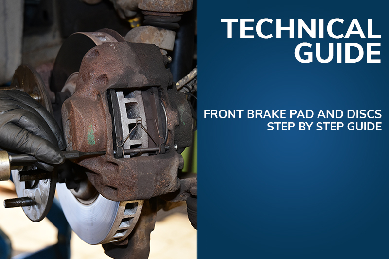 Technical Guide - Front Brake Discs & Pads