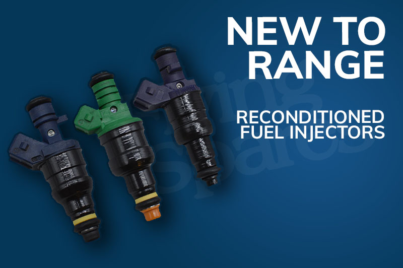 New To Range - Reconditioned Fuel Injectors