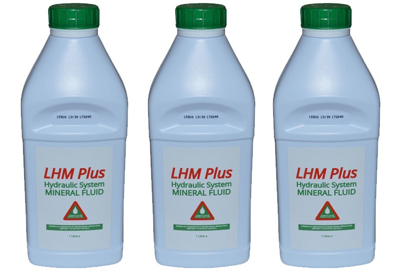 [New Product] LHM Plus Hydraulic System Mineral Brake Fluid (UT13741PAP)