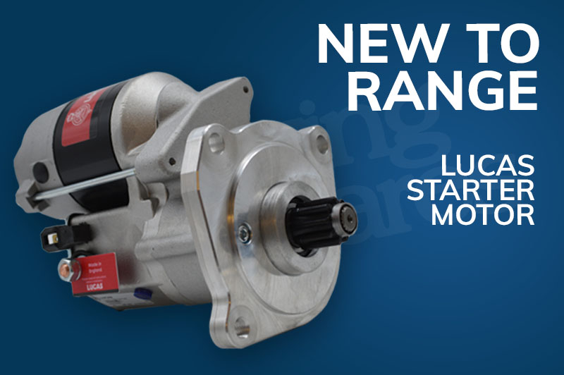 New To Range - Lucas Starter Motors