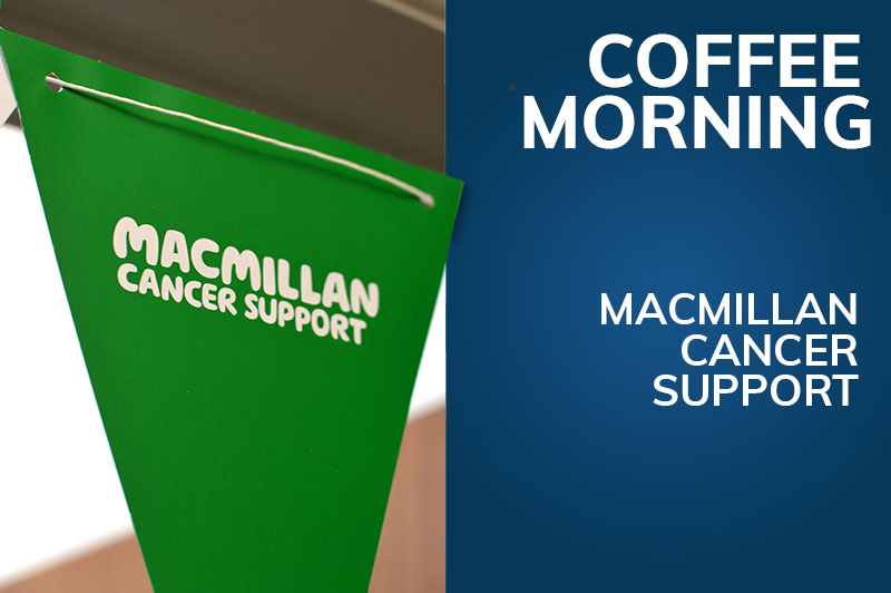 Flying Spares Coffee Morning I MacMillan Cancer Support