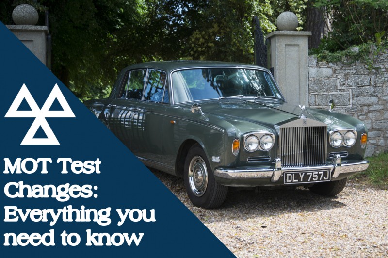 MOT test changes: Everything you need to know