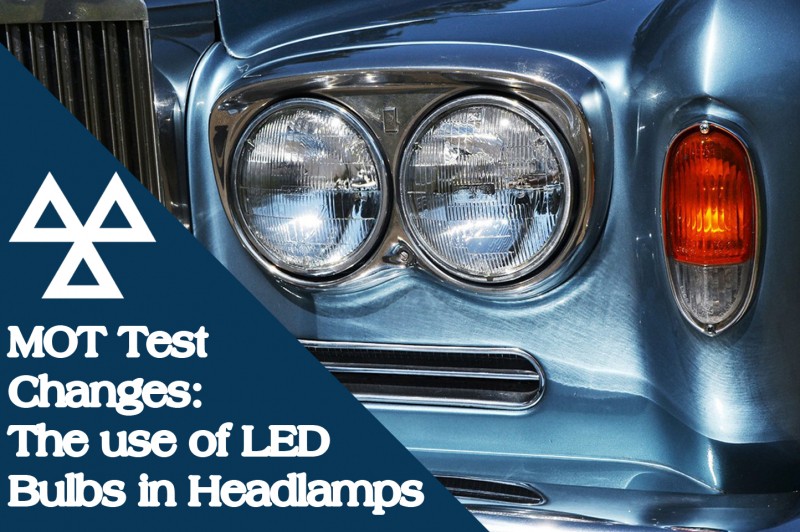 MOT test changes: New headlamp rules could see classic car owners issued an instant fail