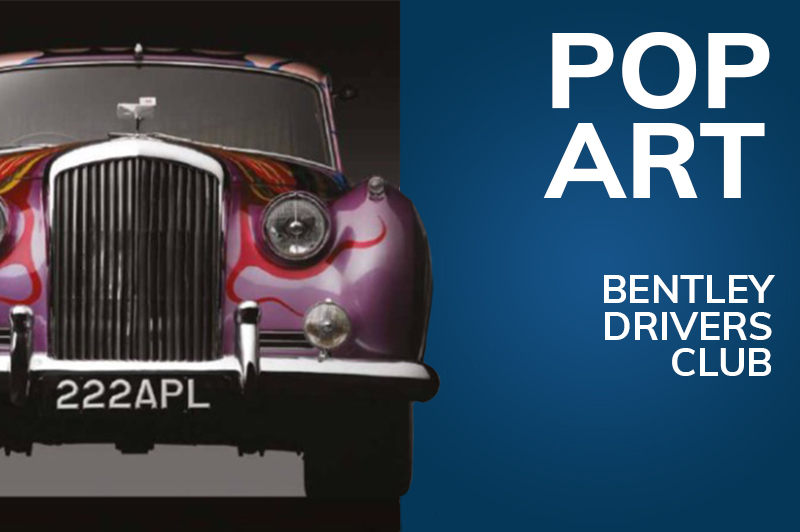 Bentley Drivers Club I Pop Art