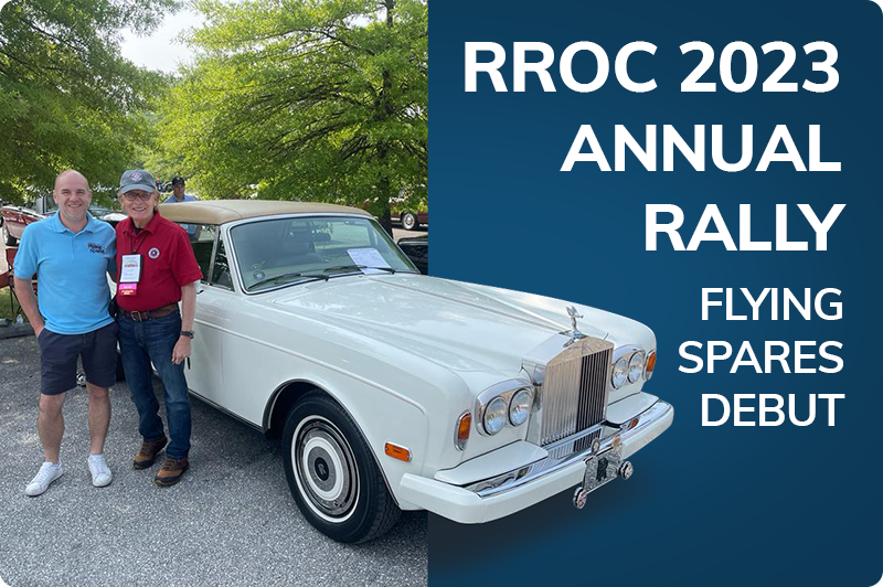 Rolls-Royce Owners Club Rally 2023