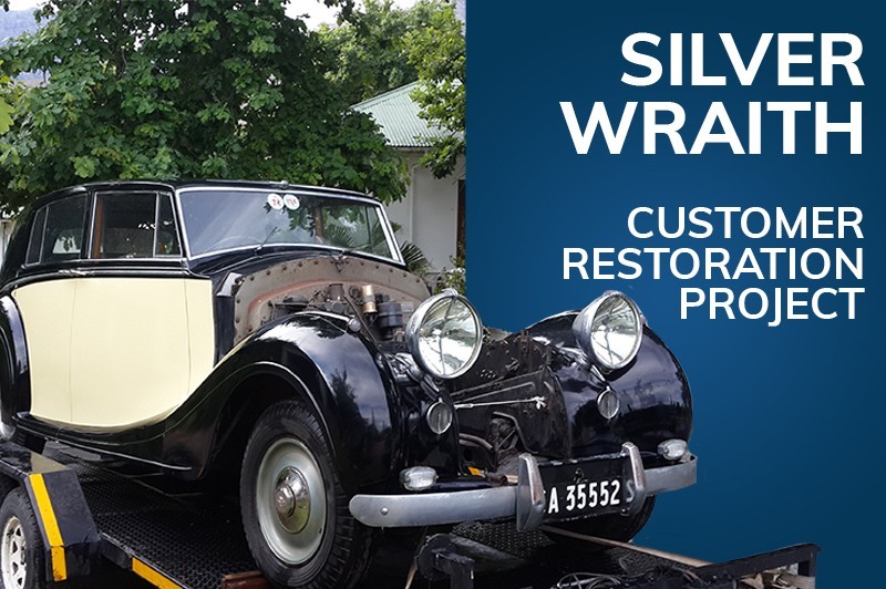 Customer Restoration - Rolls-Royce Silver Wraith 1949