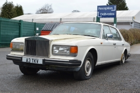 Rolls-Royce Silver Spirit 1986 : FSD664