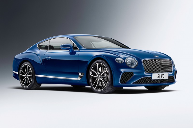 The Launch of the third generation Bentley Continental GT