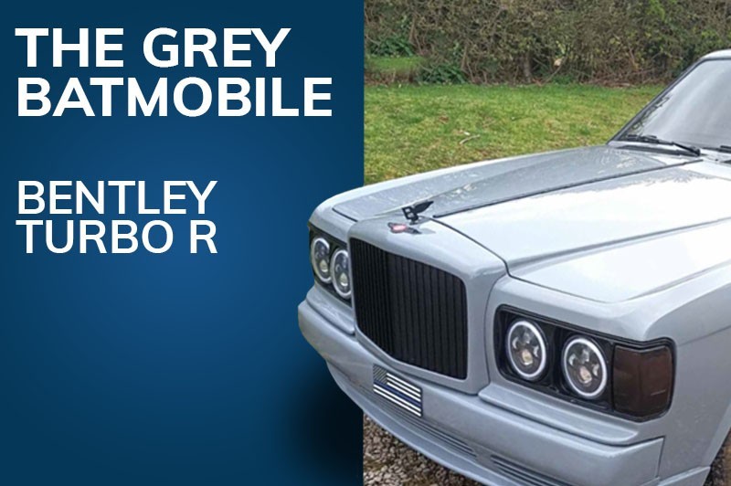 Bentley Drivers Club I The Grey Batmobile