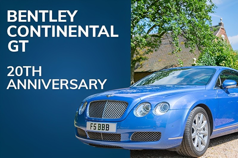 Continental GT 20th Anniversary