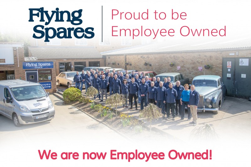 We are now Employee Owned!