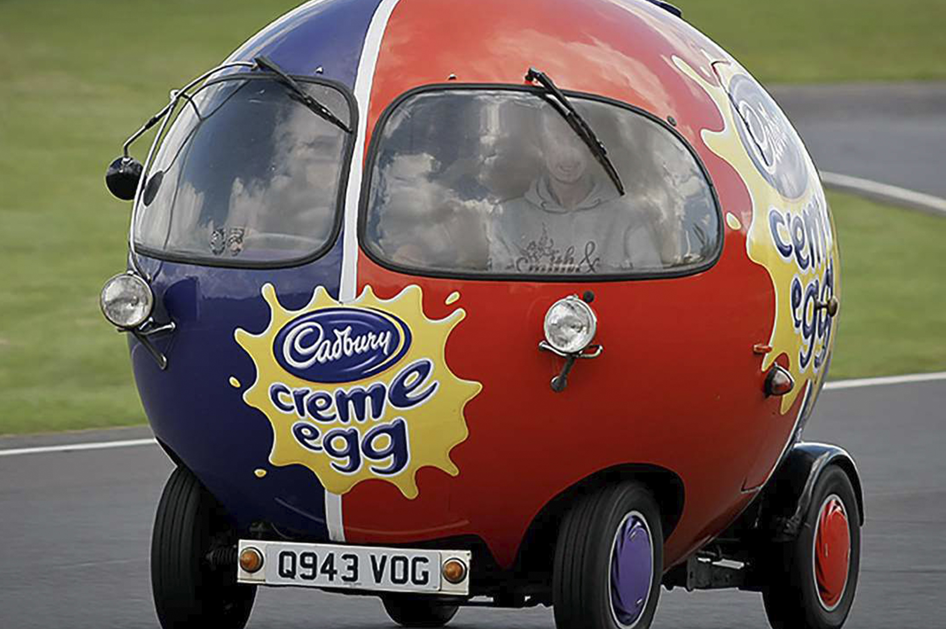 Six cars that are shaped like Easter eggs (and none of them are Rolls-Royce or Bentley!)