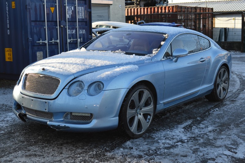 Bentley Continental GT : FSD-401