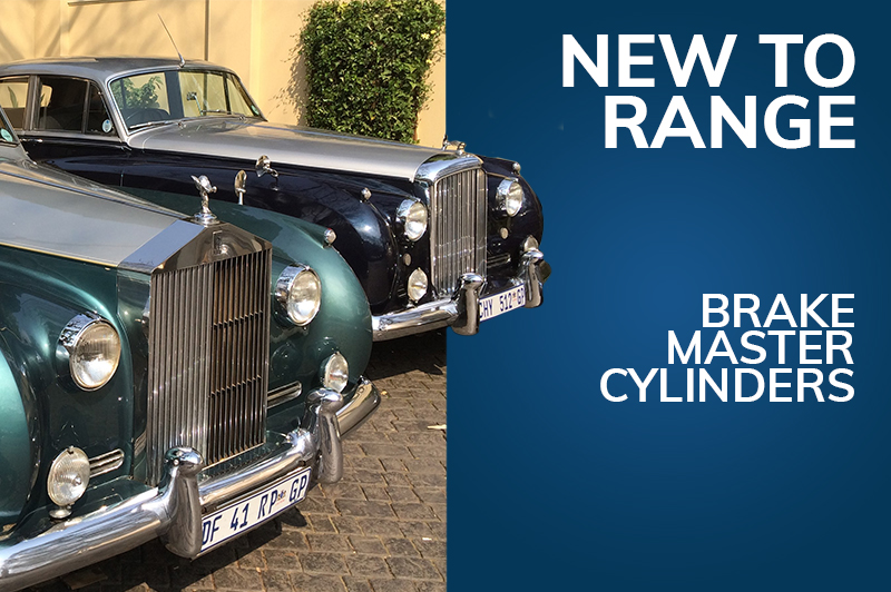 New To Range – Rolls-Royce Silver Cloud & Bentley S Type Brake Master Cylinders