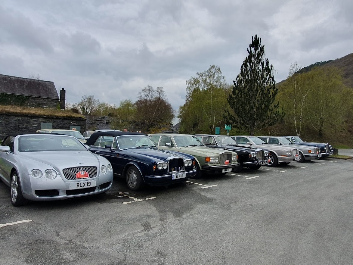 Rolls Royce Enthusiasts Club Welsh Section 