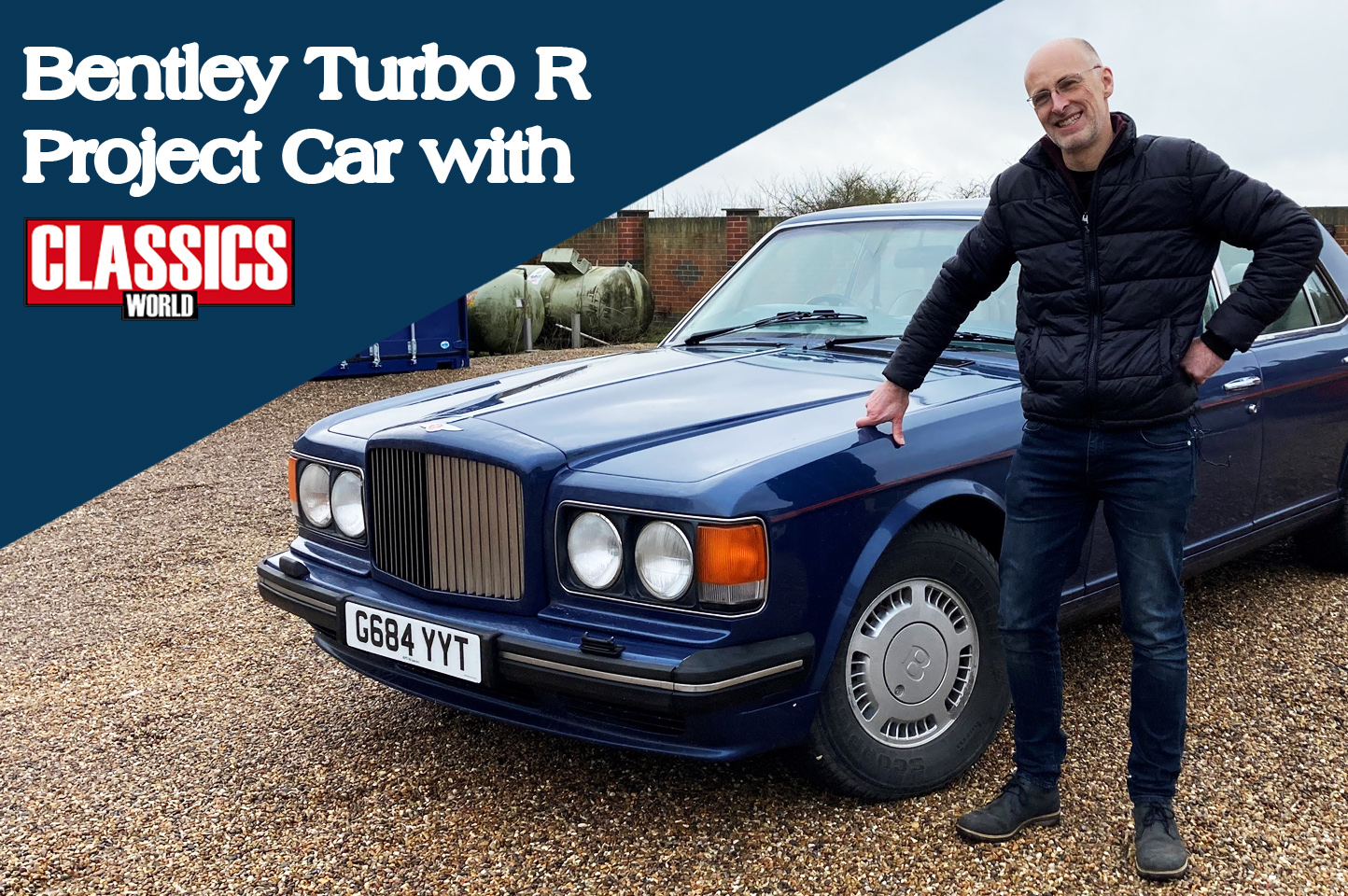 Flying Spares teams up with Classics World to work on a Bentley Turbo R project car