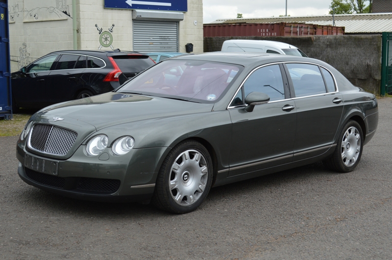 Bentley Continental Flying Spur : FSD-310