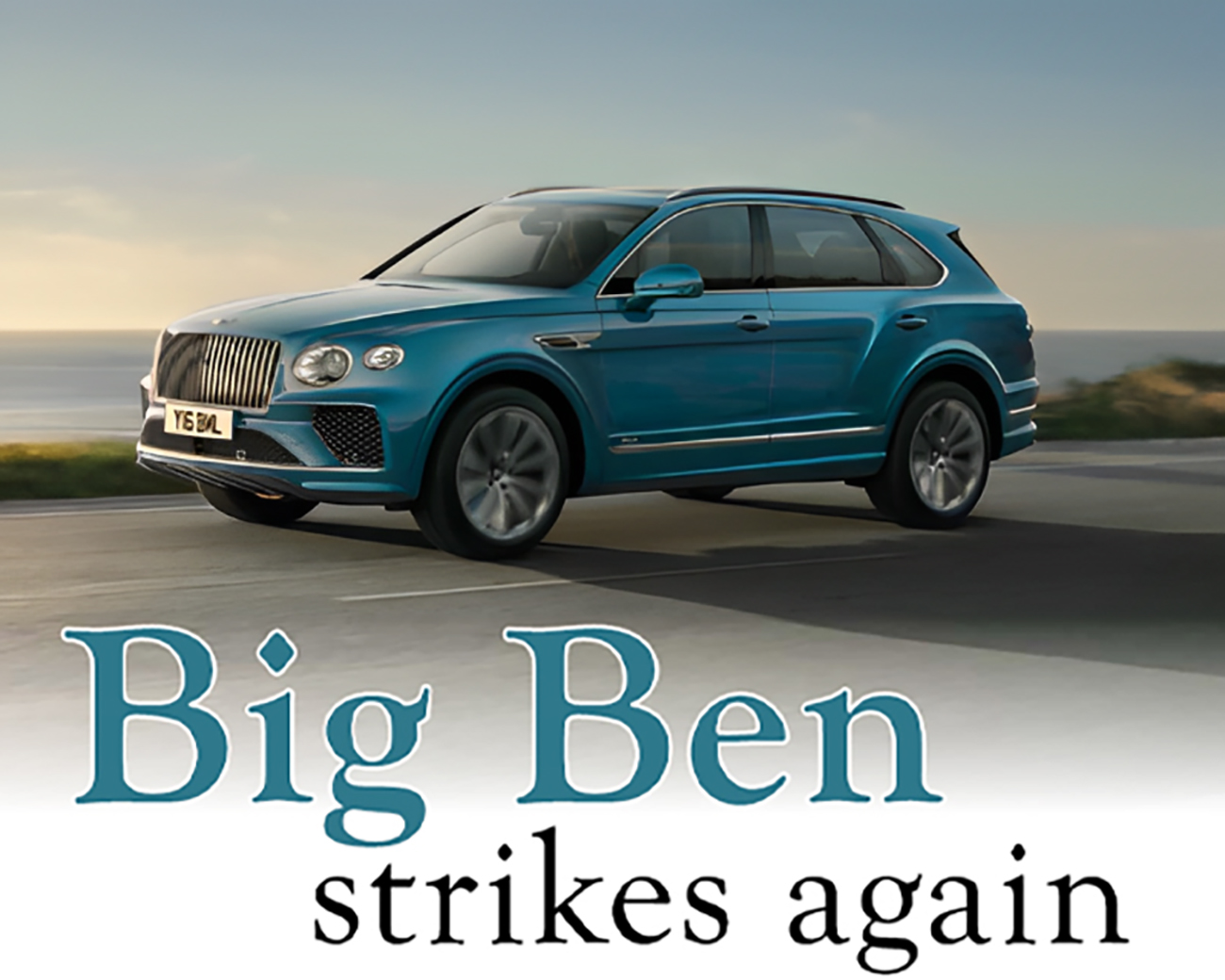 Bentley Drivers Club I Big Ben Strikes Again