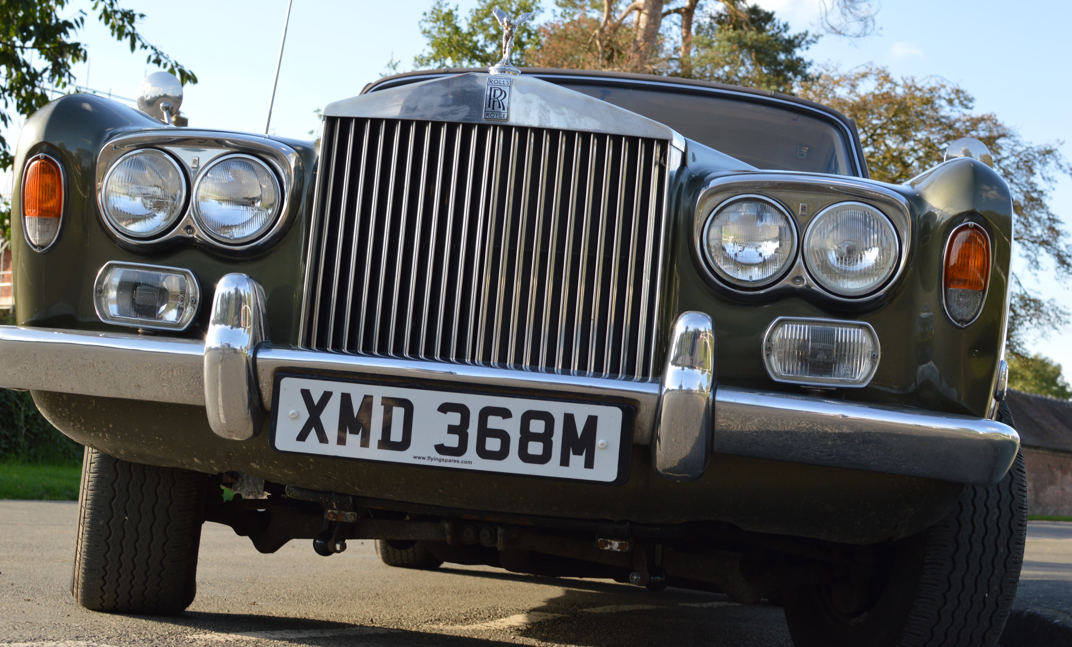 Recycle to Preserve – Rolls-Royce Silver Shadow & Bentley T Series