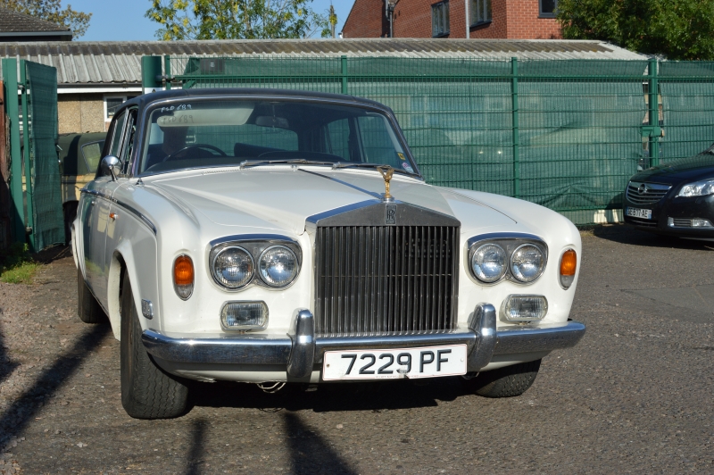Rolls-Royce Silver Shadow 1974 - FSD689