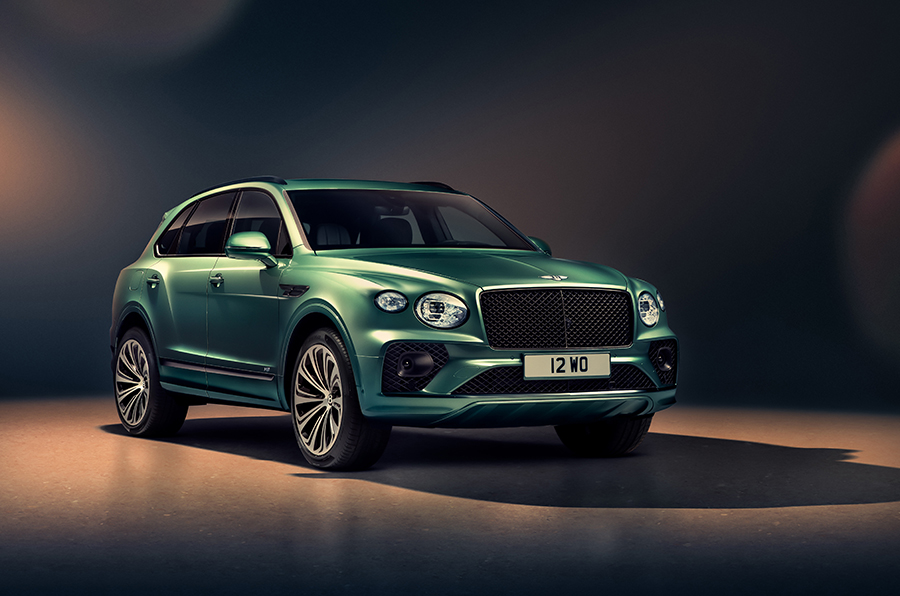 The Launch of the 2020 facelift version of the Bentley Bentayga