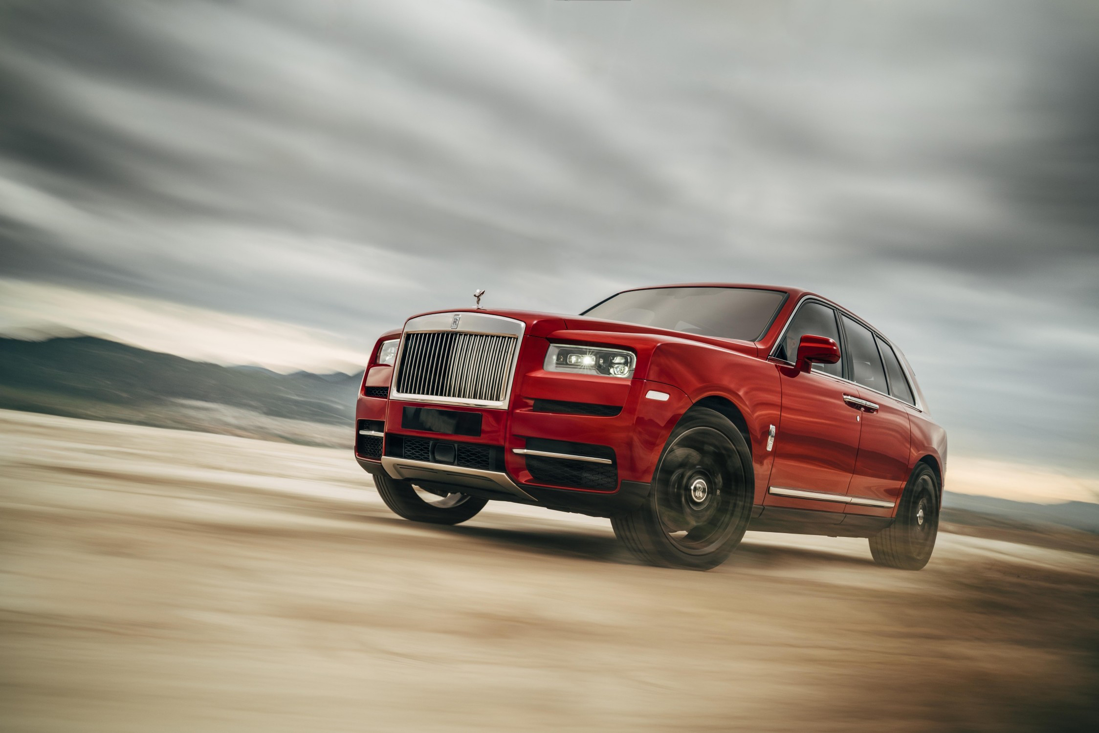 The Launch of the Rolls-Royce Cullinan