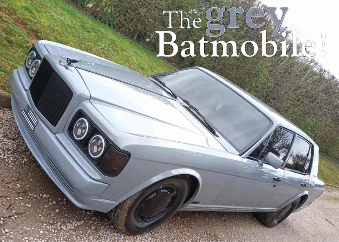 Bentley Drivers Club I The Grey Batmobile