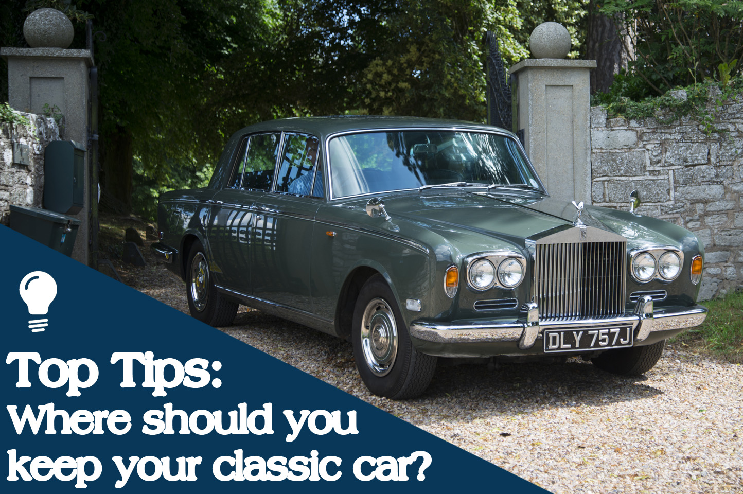 Top Tips: Where should you keep your classic car?