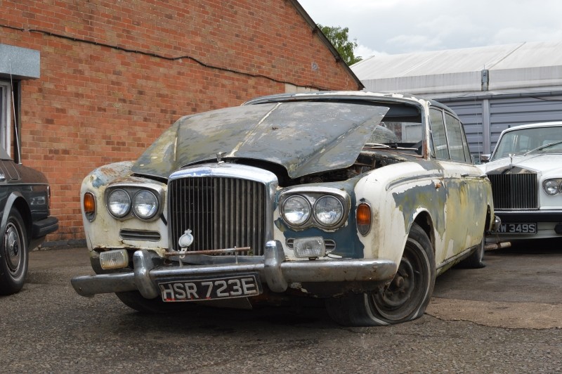 Bentley T1 1967 : FSD673