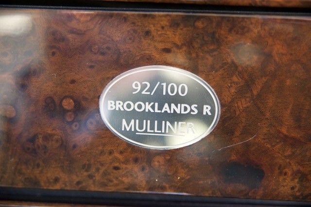 Bentley Brooklands R Mulliner