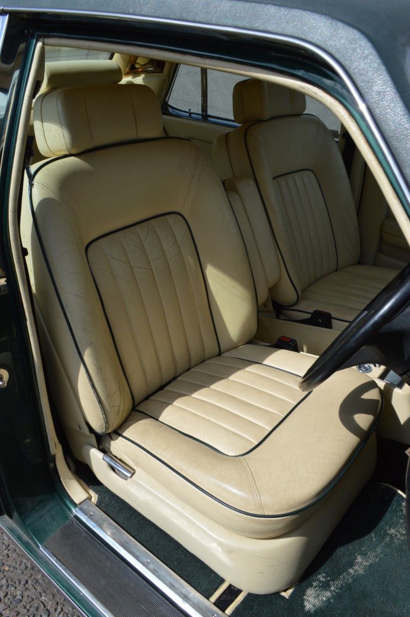 Bentley Mulsanne Turbo LWB