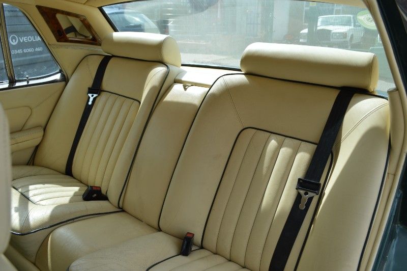 Bentley Mulsanne Turbo LWB
