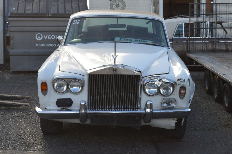 Rolls-Royce Silver Shadow  width=100%